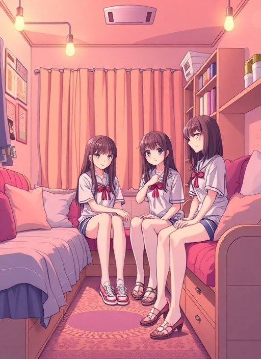 搜短剧5pp - 大学寝室的欢乐时光