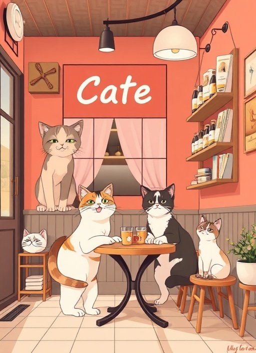 搜短剧5pp - 猫咪咖啡馆的日常